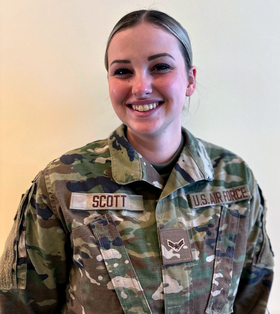 Airman 1st Class Talyn Scott Airman 1st Class Talyn Scott